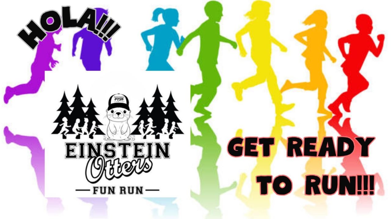 Fun Run 2 Fun Run get ready to run graphic