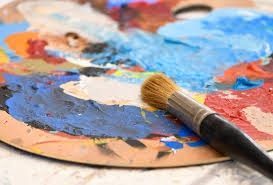 Art Paint palette