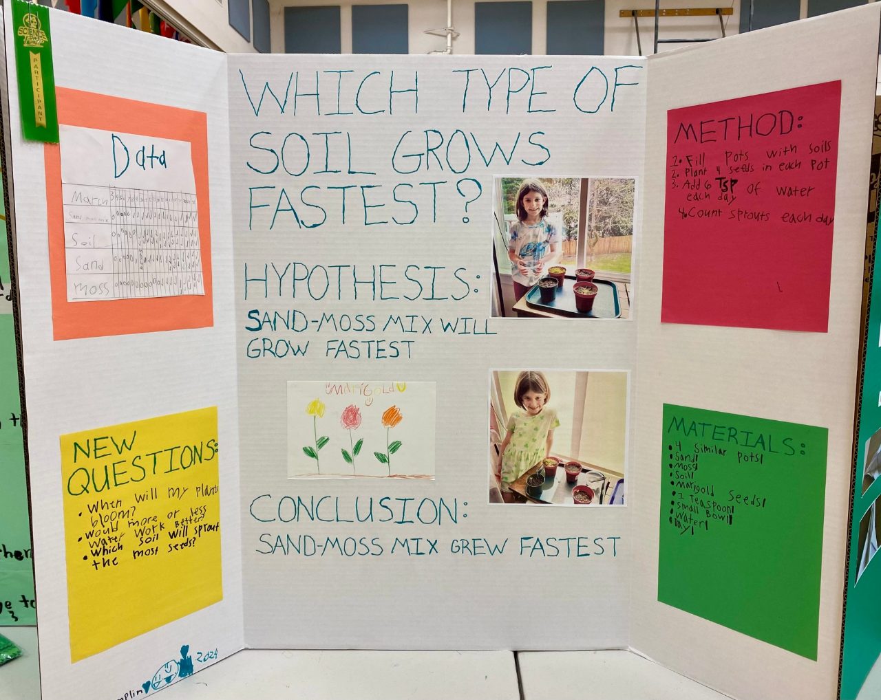 science expo board example