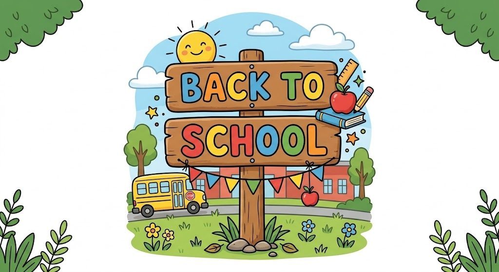 Back to School graphic