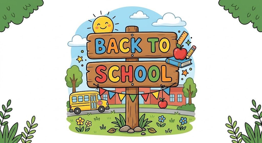 Back to School graphic