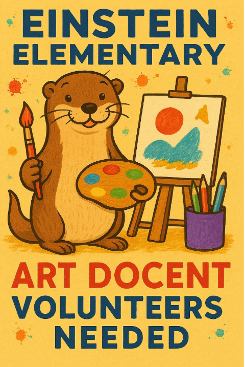 Art Docent Volunteer Otter